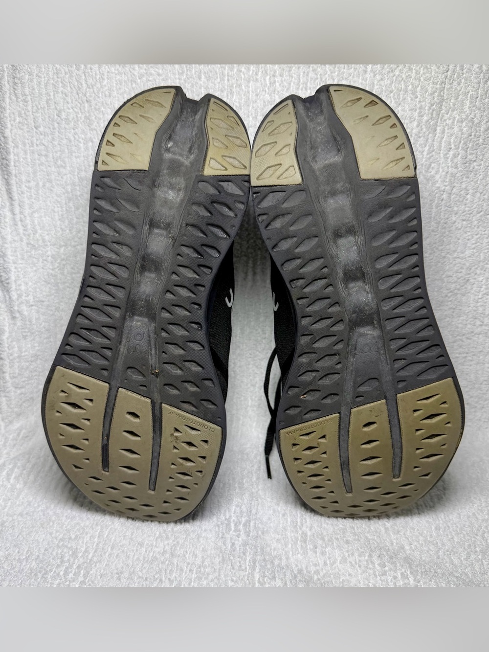 On Cloudsurfer Women’s 8 All Black Running Shoes CloudTec 3WD10440485 - Picture 7 of 7